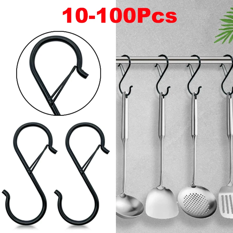 Cast Iron Corn - 頑丈な金属製のフック,キッチンの棚,バスルームの収納,10個,100個