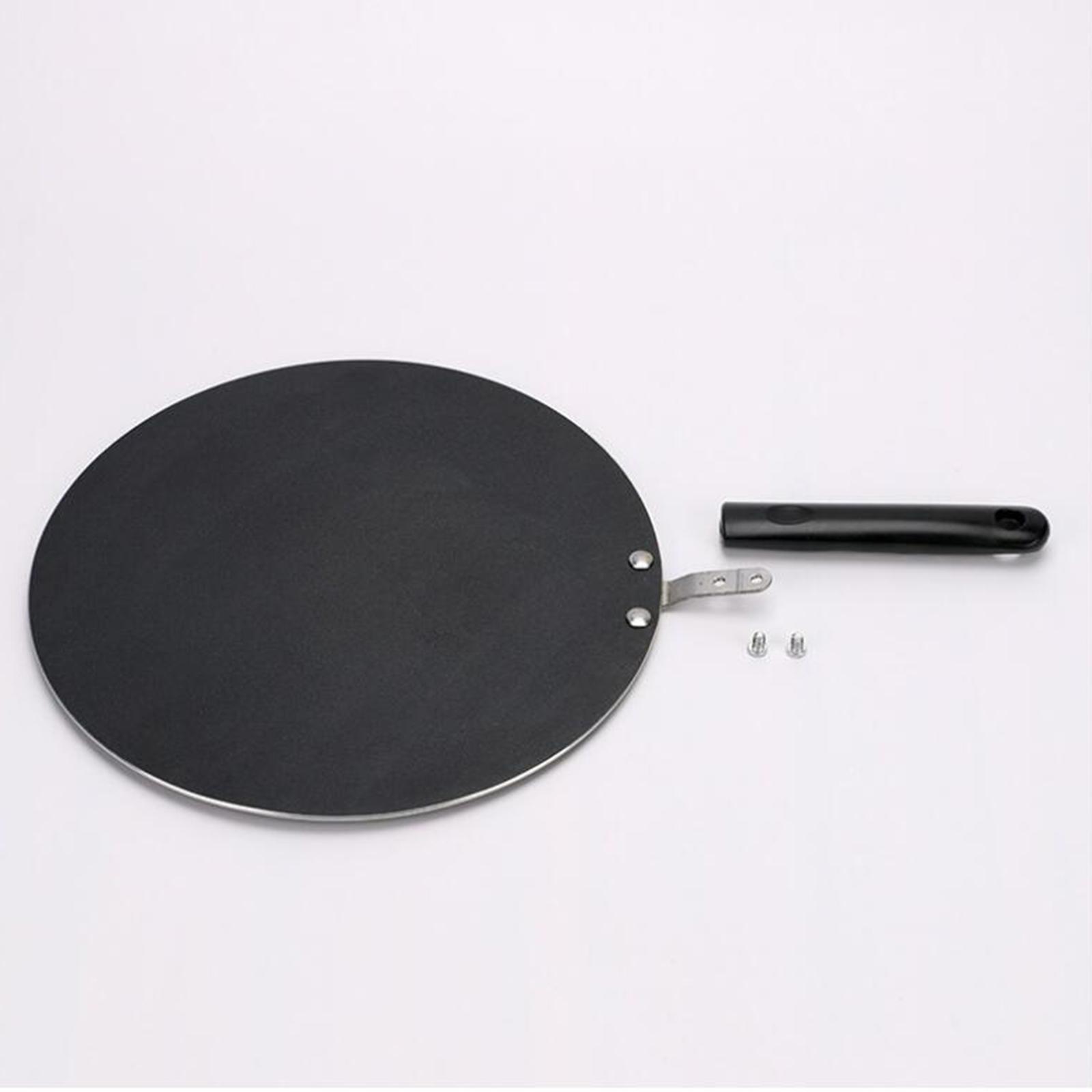 Mini Pancake Griddle - ミニパンケーキ用丸型グリドル ノンスティック インディアンフライングケーキスキレット 鉄製パンケーキグリドルホルダー ポータブル クラシック