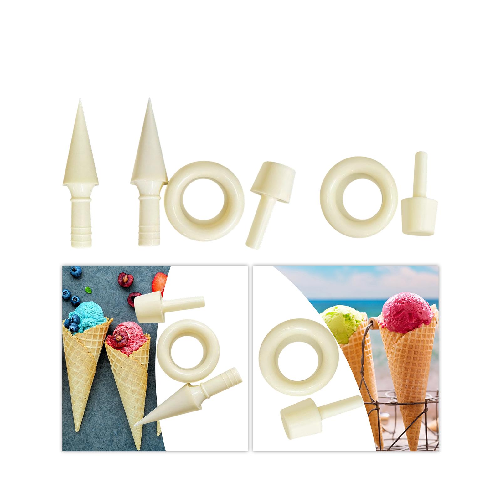 PVC製アイスクリームコーンメーカー DIYベーキングマシン - Waffle Cone Maker のレビューと価格