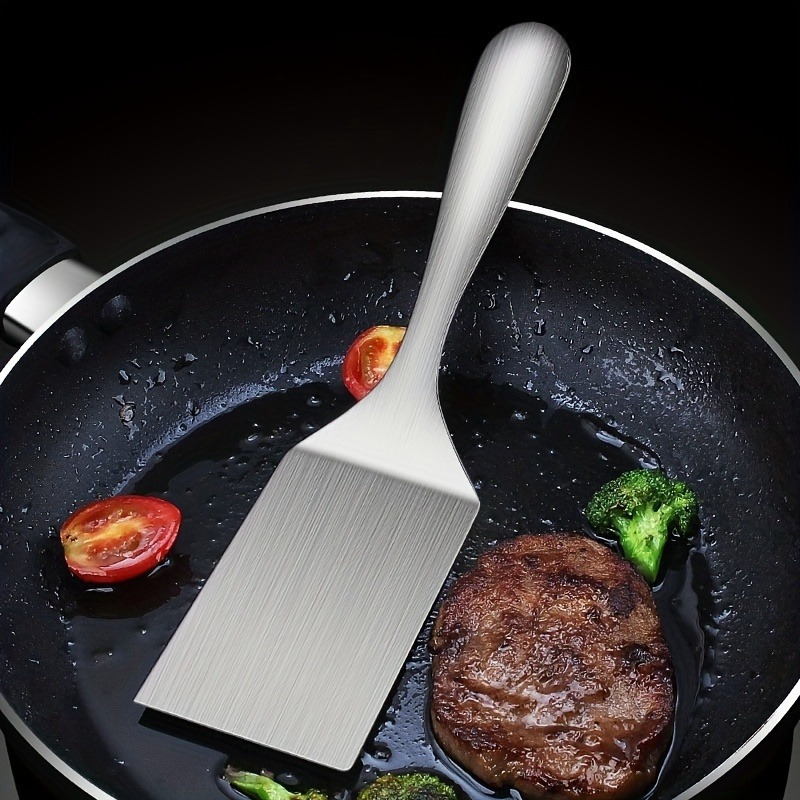 小型ステンレス製スパチュラ、グリルターナースパチュラ、グリル - Okonomiyaki Spatula のレビューと価格