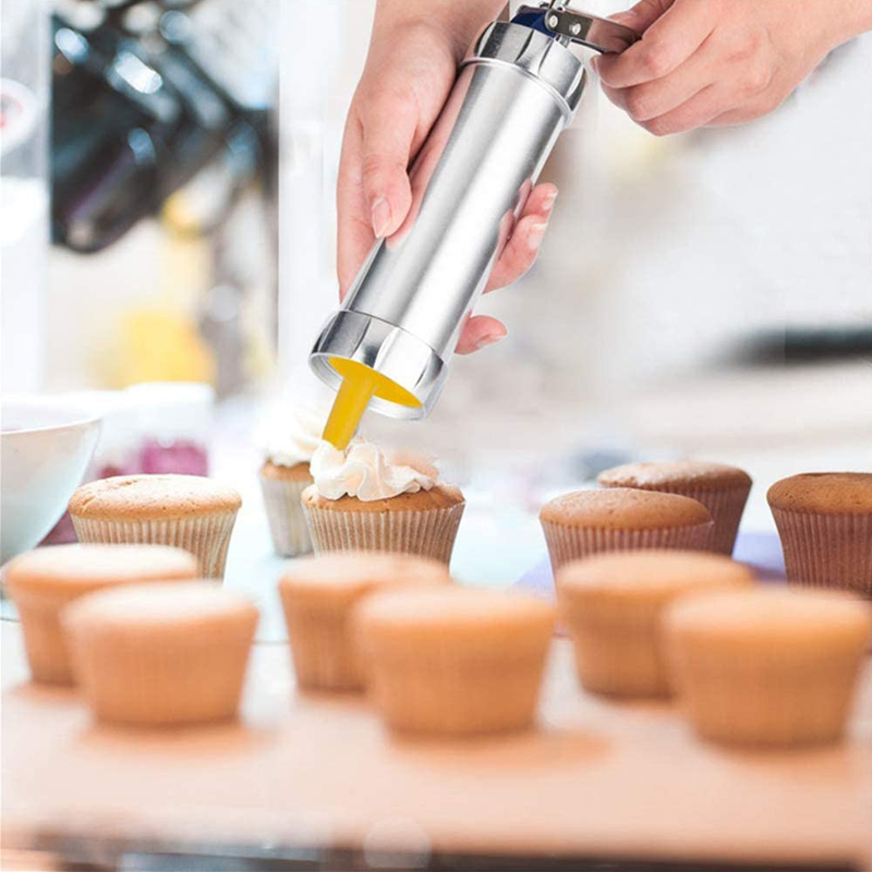 多目的アルミクッキーメーカープレスキット手動チュロスメーカー - Churros Maker Gun のレビューと価格