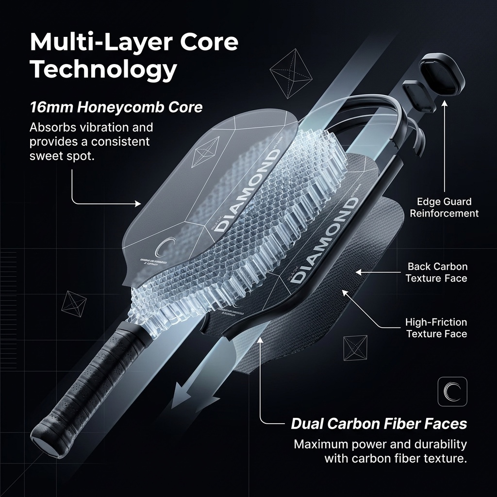 ブラックダイヤモンド T700 カーボンファイバーピックルボ - Crepe Pan Carbon のレビューと価格