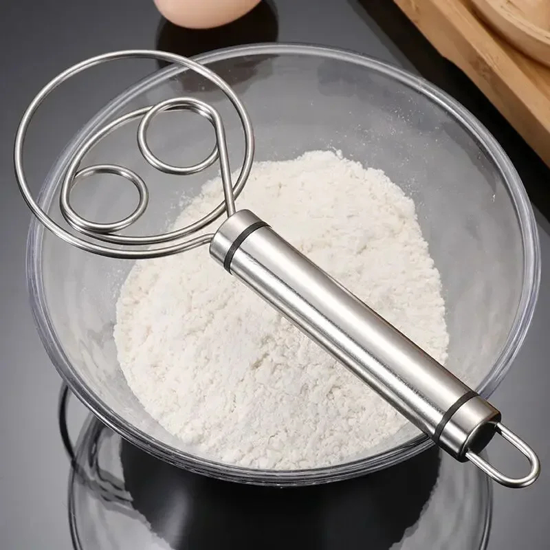 デンマーク風生地パン用泡立て器 ステンレス鋼ハンドル キッチ - Danish Pancake Pan のレビューと価格