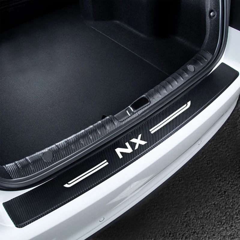 Lexus nxロゴ用のカーボンファイバー製カードアプレート - Crepe Pan Carbon のレビューと価格