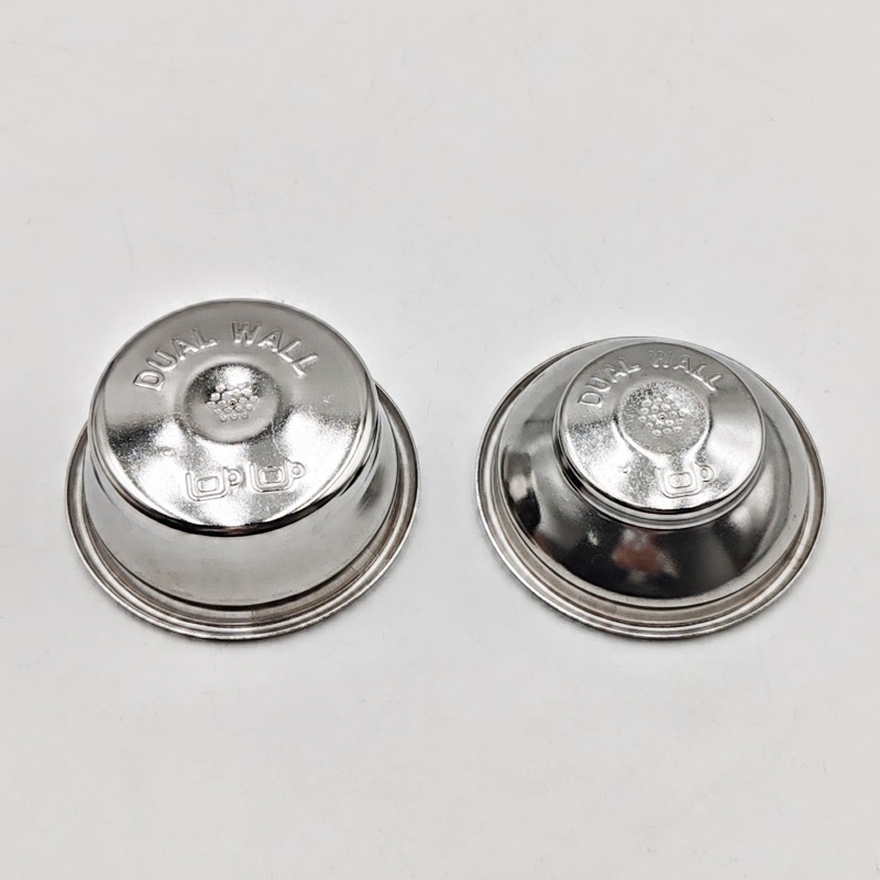 54mm 二層加圧フィルターバスケット (デュアル/シングル - Breville Espresso Bes870 のレビューと価格